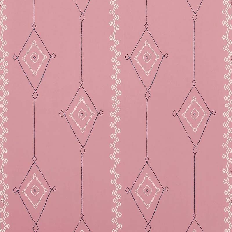Peter Dunham Khyber Pink Wallpaper Sample 151KYB01