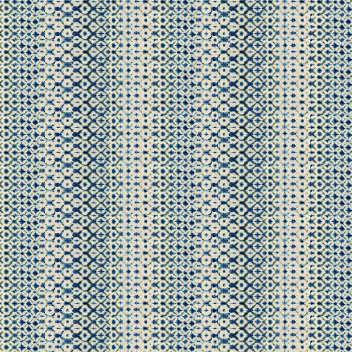 Designers Guild Karaoshi Cobalt Fabric Sample FDG3062-01