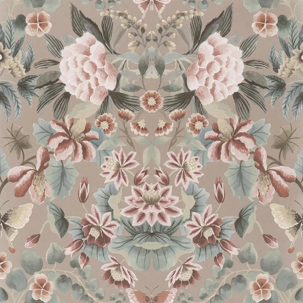 Designers Guild Ikebana Damask 3 Sample Sample PDG1156-03