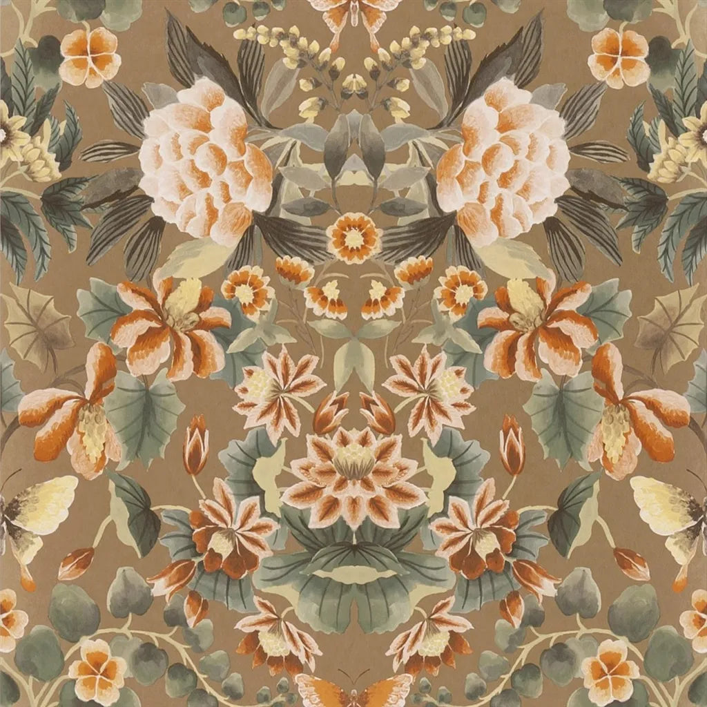 Designers Guild Ikebana Damask 6 Sample Sample PDG1156-06