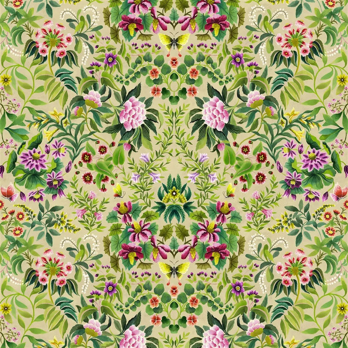 Designers Guild Ikebana Damask 1 Sample Sample FDG3077-01