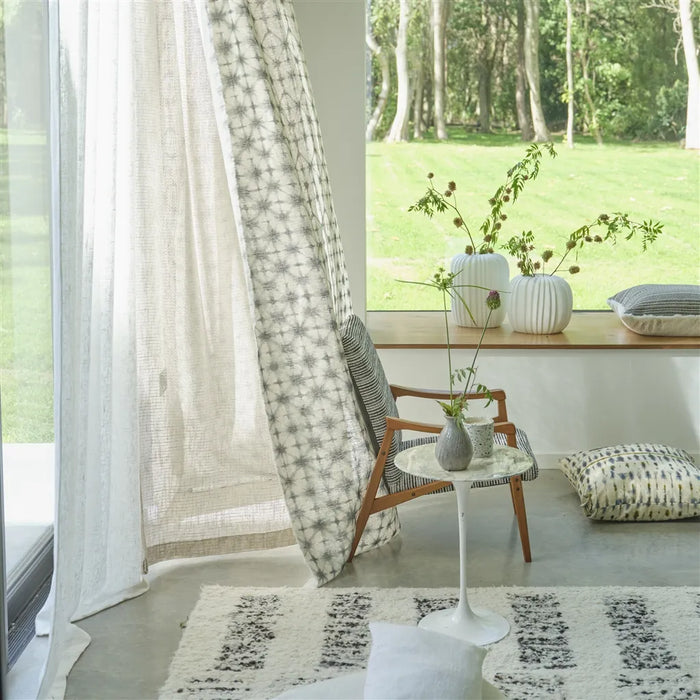 Designers Guild Karaoshi Slate Fabric FDG3062-03
