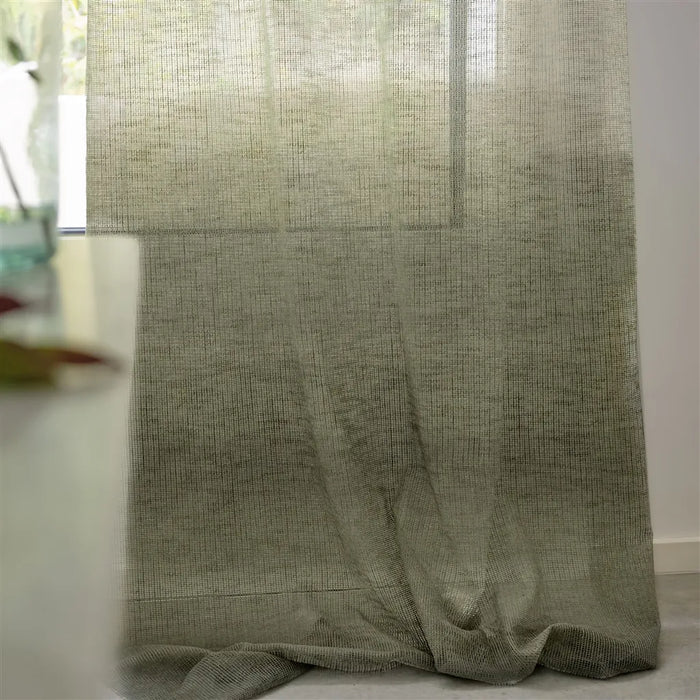 Designers Guild Shoshi Graphite Fabric FDG3063-03