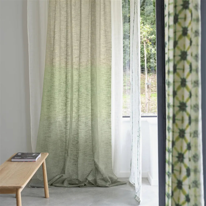 Designers Guild Shoshi Emerald Fabric FDG3063-02