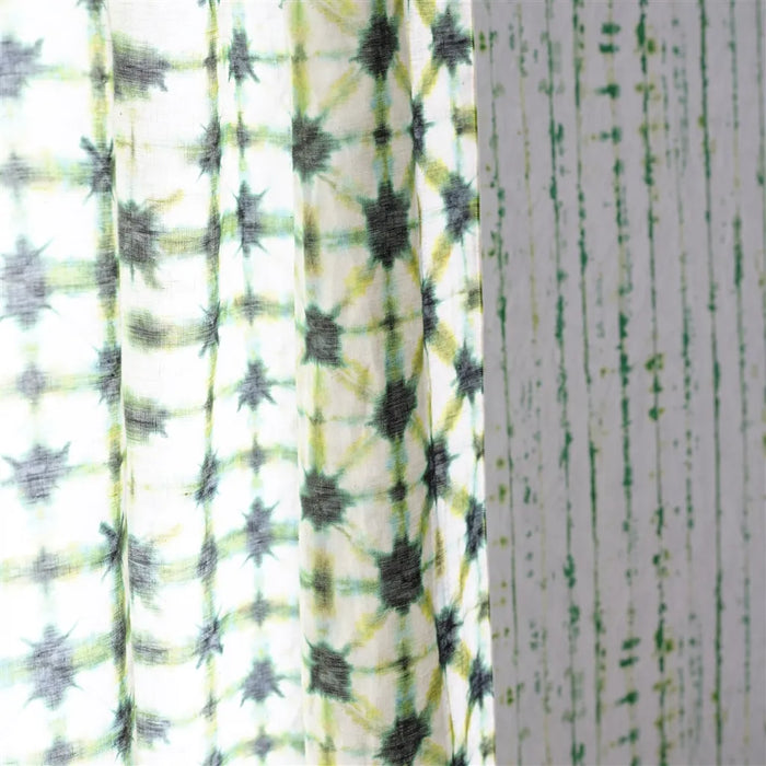 Designers Guild Karaoshi Emerald Fabric Sample FDG3062-02
