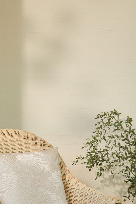 Jim Thompson Zana Silk  Fire Dahlia Wallpaper Sample JT021085008