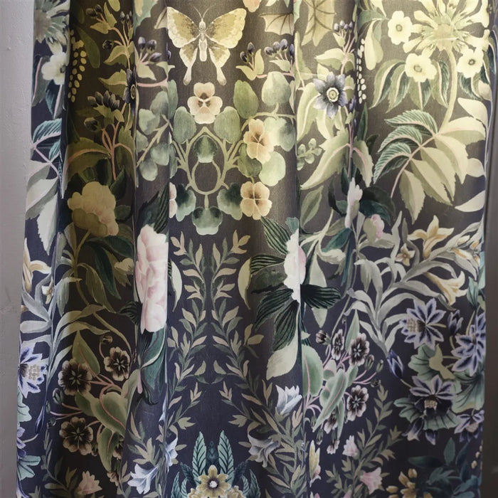 Designers Guild Ikebana Velvet 1 Sample Sample FDG3078-01