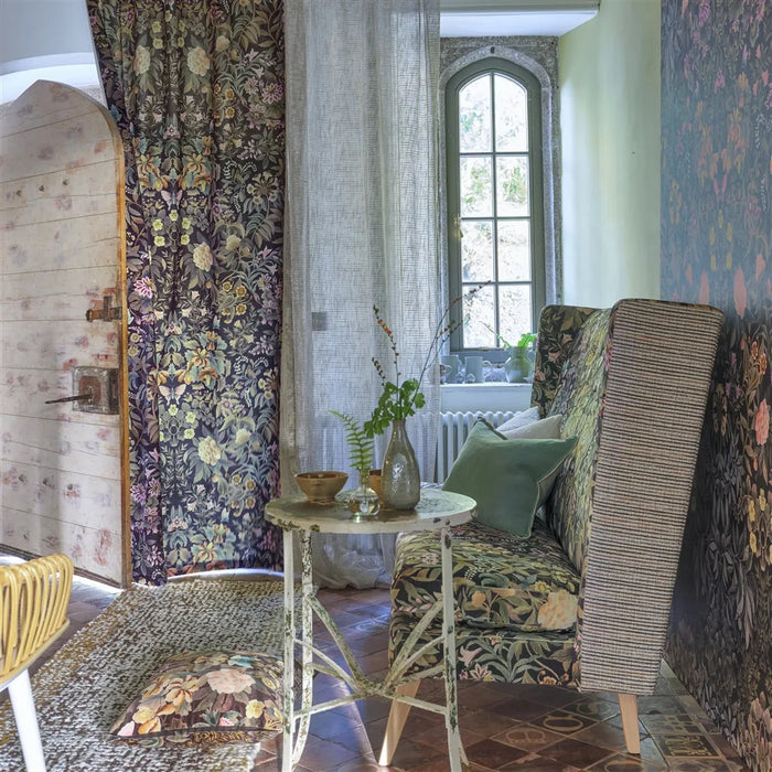 Designers Guild Ikebana Velvet 2 Sample Sample FDG3078-02