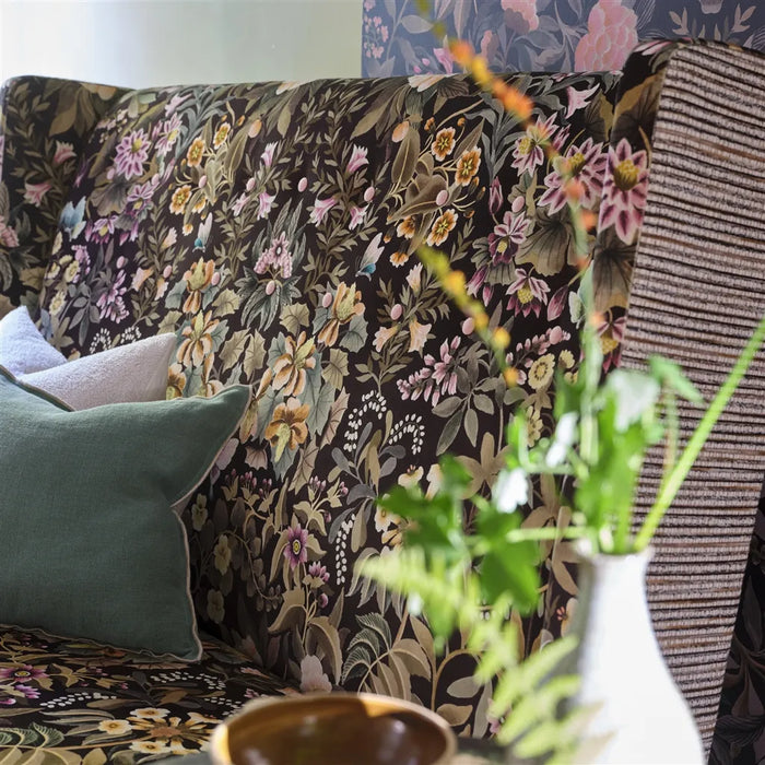 Designers Guild Ikebana Velvet 2 Sample Sample FDG3078-02