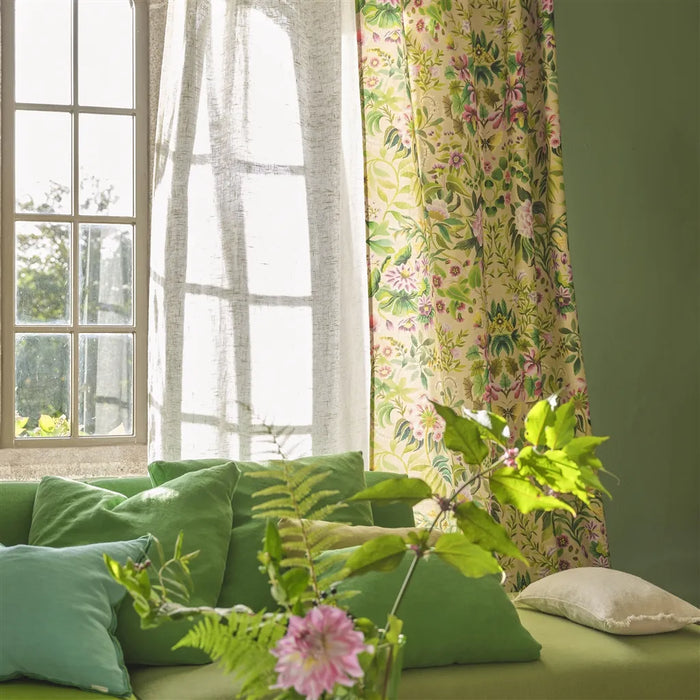 Designers Guild Ikebana Damask 1 Sample Sample FDG3077-01