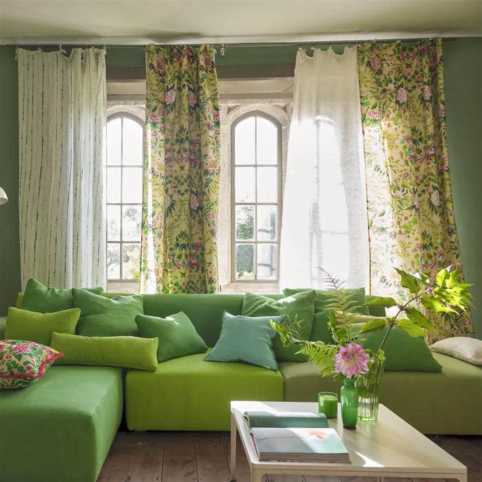 Designers Guild Ikebana Damask 1 Sample Sample FDG3077-01