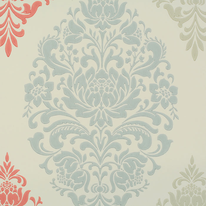JF Fabrics 1543 43 Wallpaper Sample 5549543