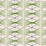 Christopher Farr Mikado Embroidered Green Fabric