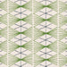 Christopher Farr Mikado Embroidered Green Fabric