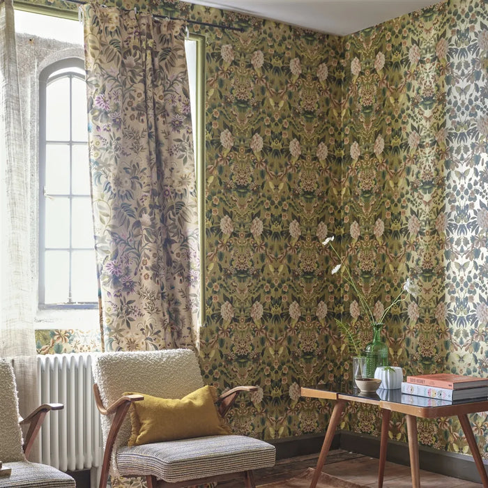 Designers Guild Ikebana Damask 5 Sample Sample FDG3077-05