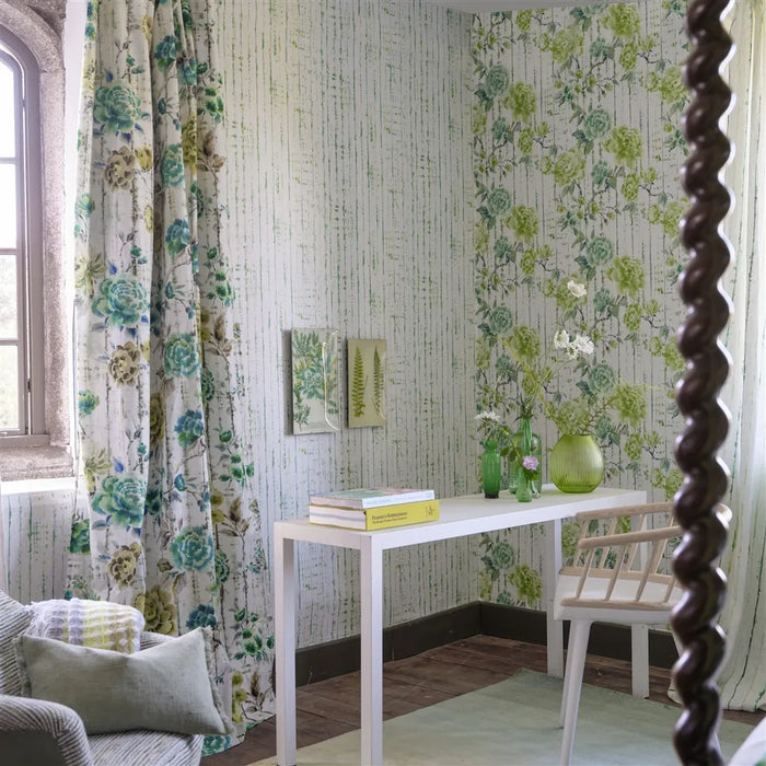 Designers Guild Kyoto Flower 2 Sample Sample FDG3081-02