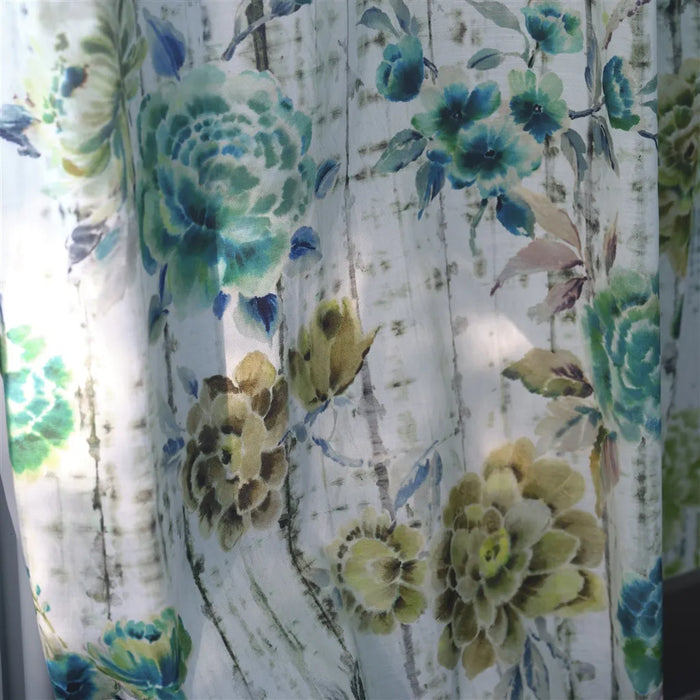 Designers Guild Kyoto Flower 2 Sample Sample FDG3081-02