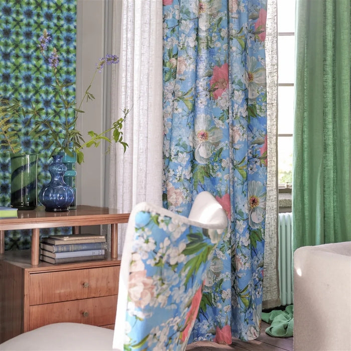 Designers Guild Peony Blossom 2 Sample Sample FDG3084-02