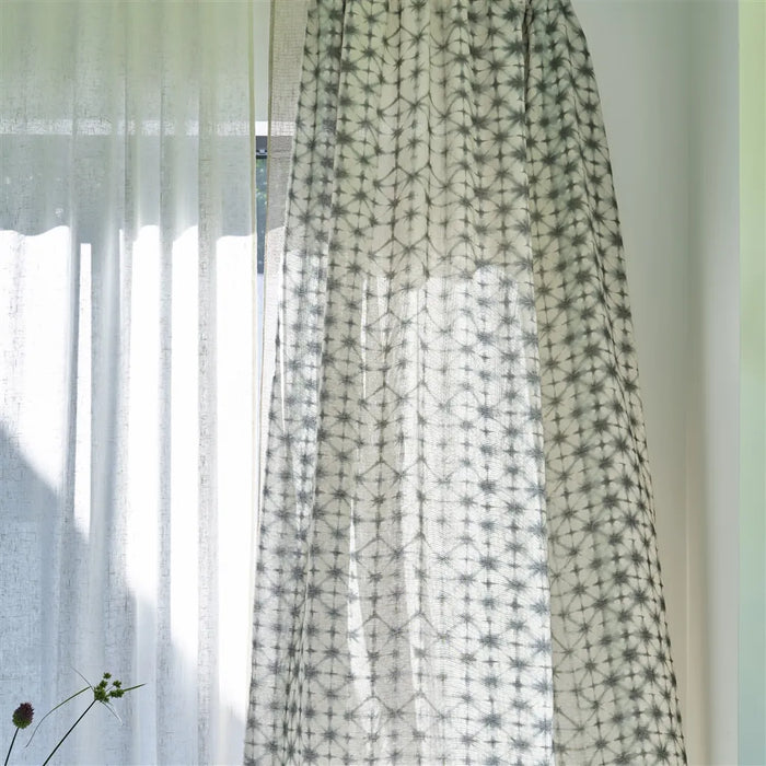 Designers Guild Karaoshi Slate Fabric FDG3062-03