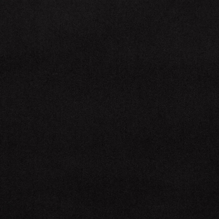 Ralph Lauren Jermyn Wool Velvet Black Fabric Sample FRL5162-03