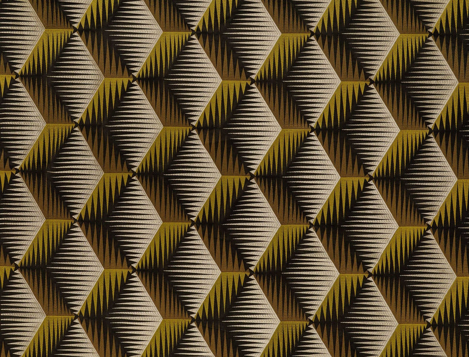 Jim Thompson Cotton Club Umber Fabric Sample JT013815005