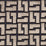 Holly Hunt Great Plains Interlock Bronze Night Fabric Sample 1555/04