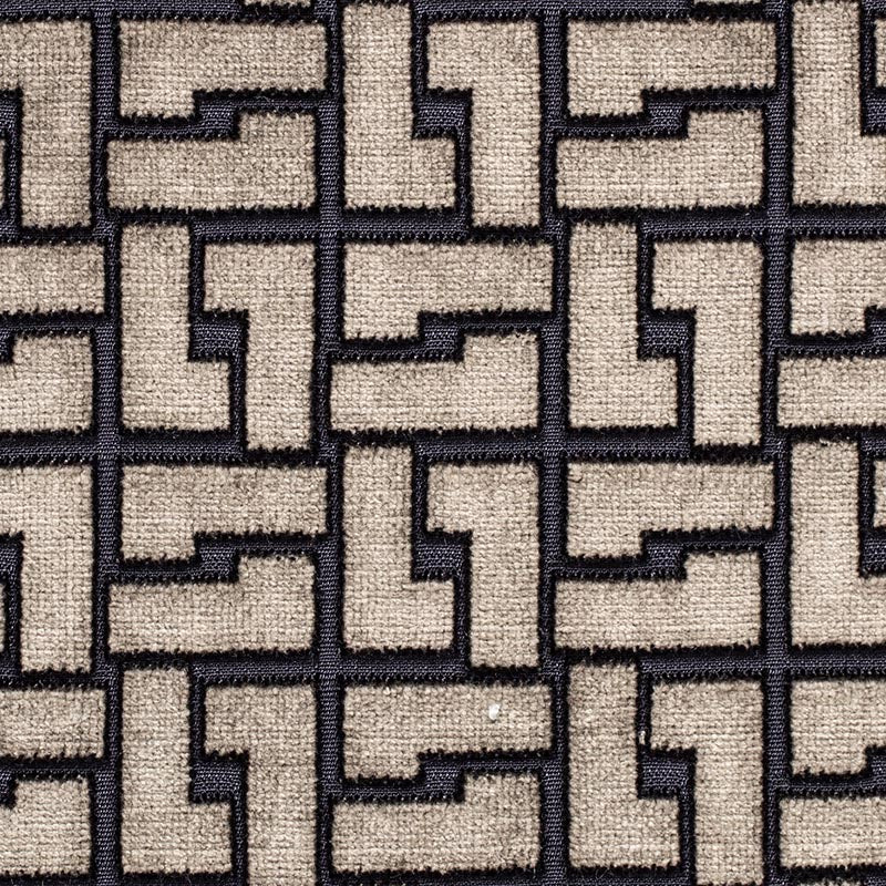 Holly Hunt Great Plains Interlock Bronze Night 1555/04 Fabric | 40% Off ...