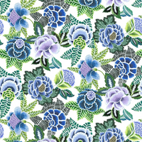 Designers Guild Rose De Damas 1 Fabric FDG3110-01