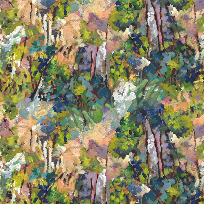 Designers Guild Foret Impressionniste  1 Fabric FDG3112-01