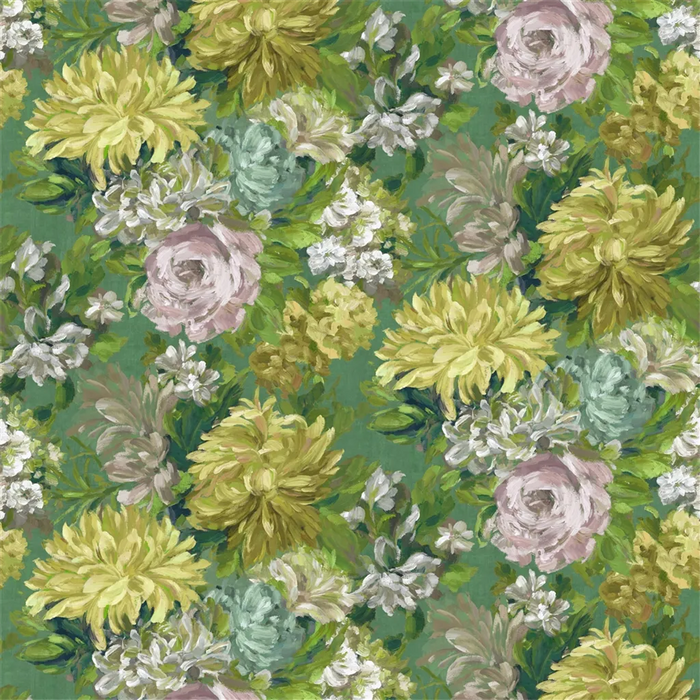 Designers Guild Fleurs D''artistes  1 Fabric FDG3114-01