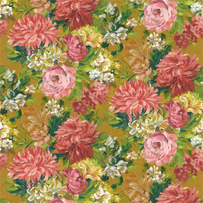 Designers Guild Fleurs D''artistes  2 Fabric FDG3114-02