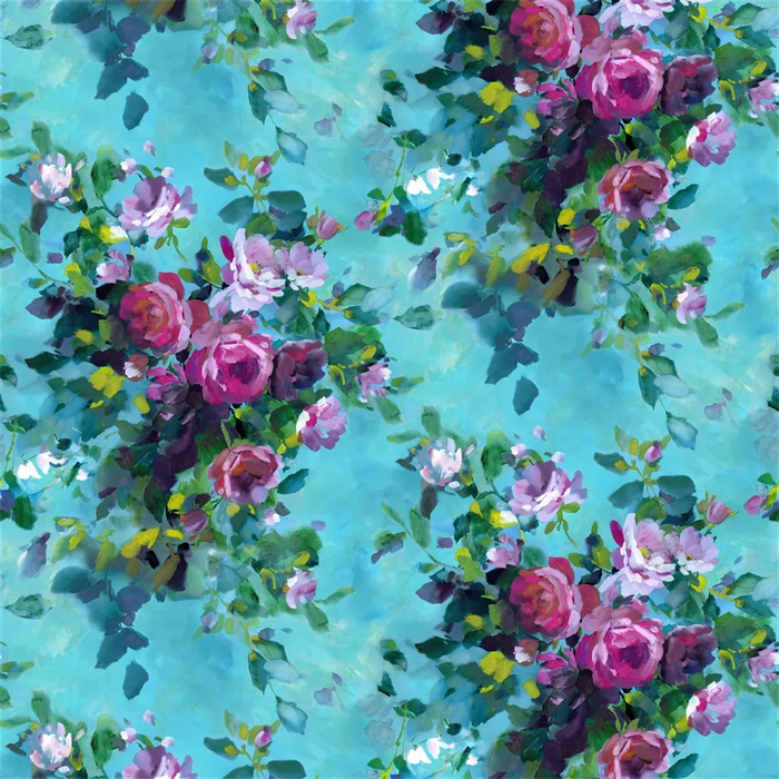Designers Guild Bouquet De Roses 1 Sample Sample FDG3113-01