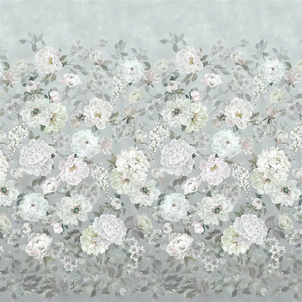 Designers Guild Fleur Blanche Panel  2 Sample Sample PDG1172-02