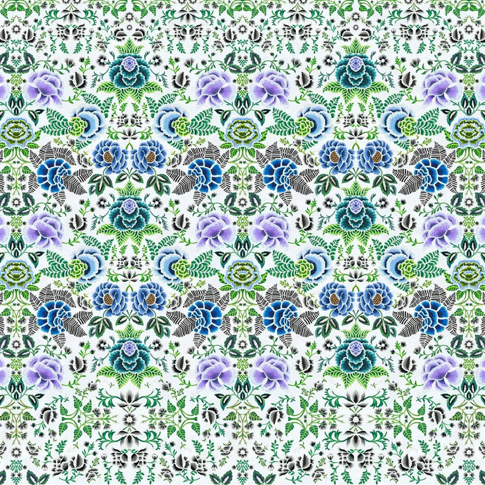 Designers Guild Rose De Damas Panel  1 Sample Sample PDG1168-01