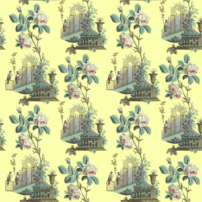 John Derian Ornamental Garden 1 Sample Sample FJD6057-01