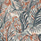 Christopher Farr Mille Feuilles Terracotta Fabric