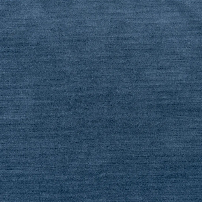 Ralph Lauren Linen Velvet Blue Ribbon Fabric FRL5210-04