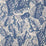 Christopher Farr Mille Feuilles Performance Blue Fabric