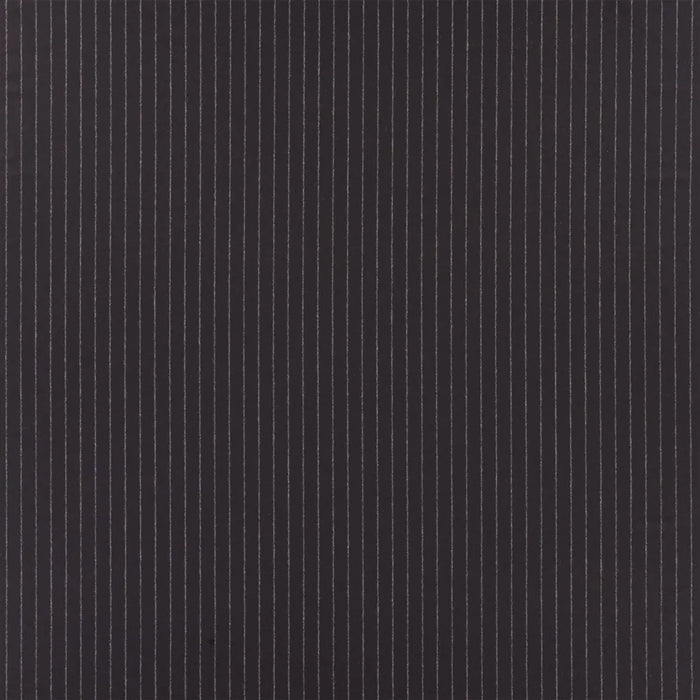 Ralph Lauren Ashby Stripe Black Fabric Sample FRL5178-02
