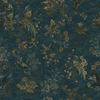 Ralph Lauren Campbell Floral Hedgerow Fabric FRL5157-02