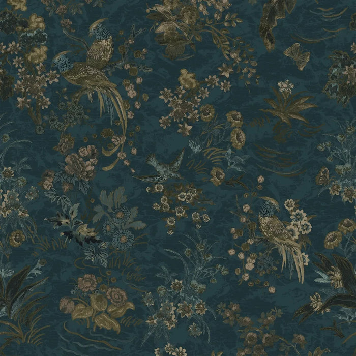 Ralph Lauren Campbell Floral Hedgerow Fabric Sample FRL5157-02