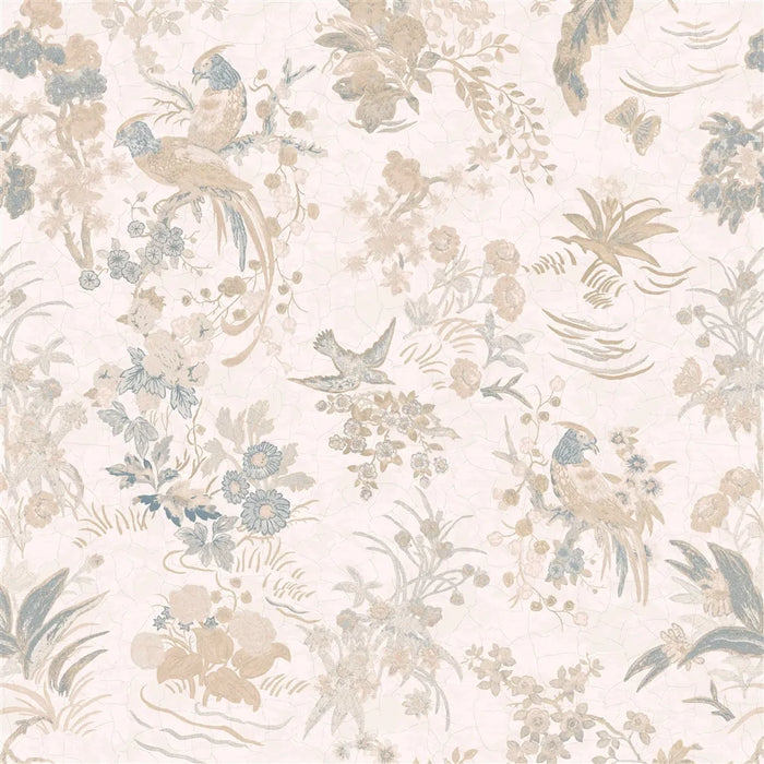 Ralph Lauren Campbell Floral Nacre Fabric Sample FRL5157-03