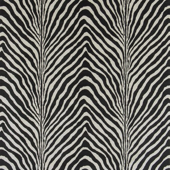 Ralph Lauren Bartlett Zebra Black Fabric FRL5186-02