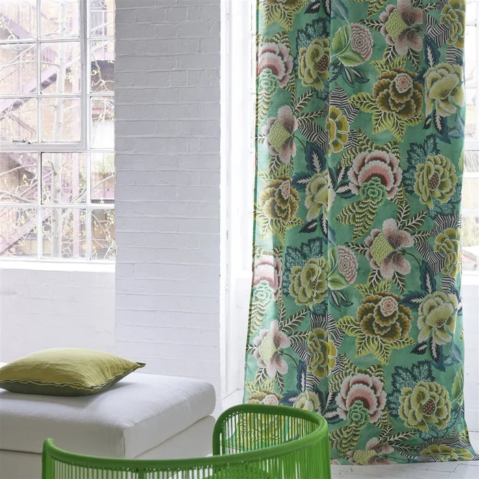 Designers Guild Rose De Damas 2 Fabric FDG3110-02