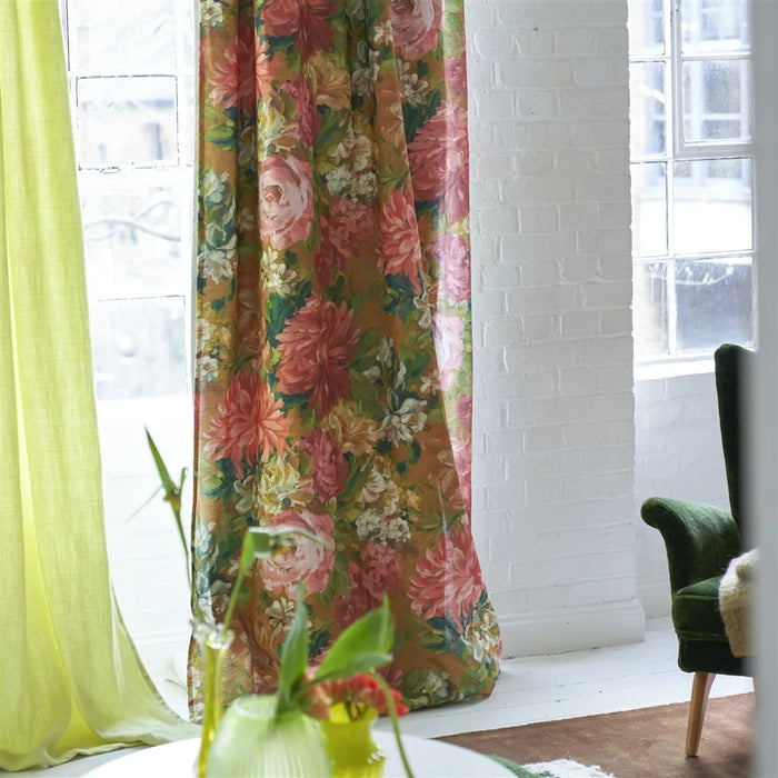 Designers Guild Fleurs D''artistes  2 Fabric FDG3114-02
