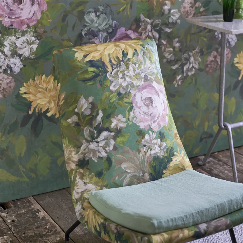 Designers Guild Fleurs D''artistes  1 Fabric FDG3114-01