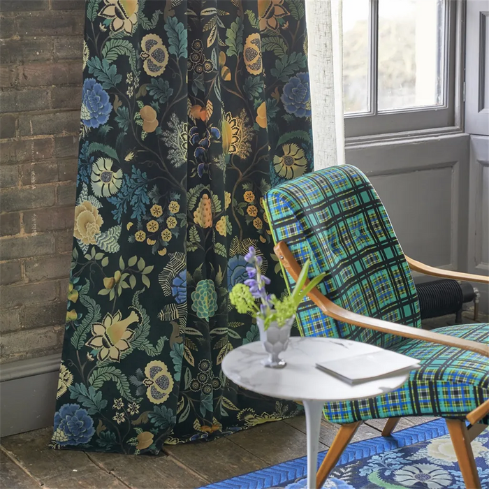 Designers Guild Brocart Decoratif Velours 1 Fabric FDG3108-01