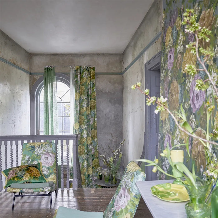 Designers Guild Fleurs D''artistes  1 Fabric FDG3114-01