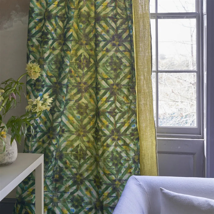 Designers Guild Parquet Batik 1 Sample Sample FDG3115-01