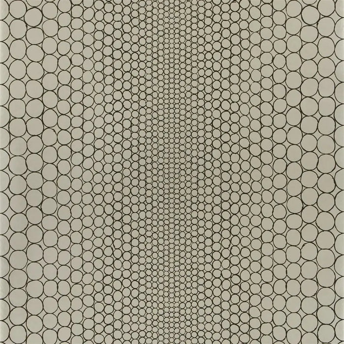 Christian Lacroix Pearls Zinc Wallpaper Sample PCL018-04